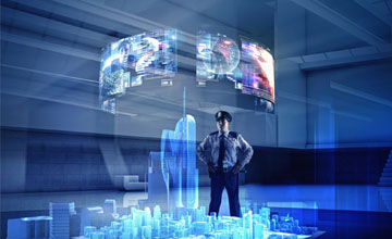 刷臉支付_安防安檢