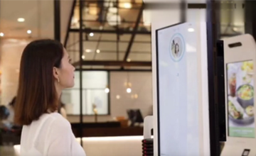 刷臉支付_安防安檢