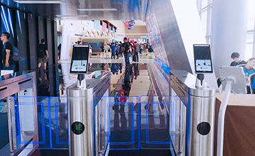 刷臉支付_安防安檢